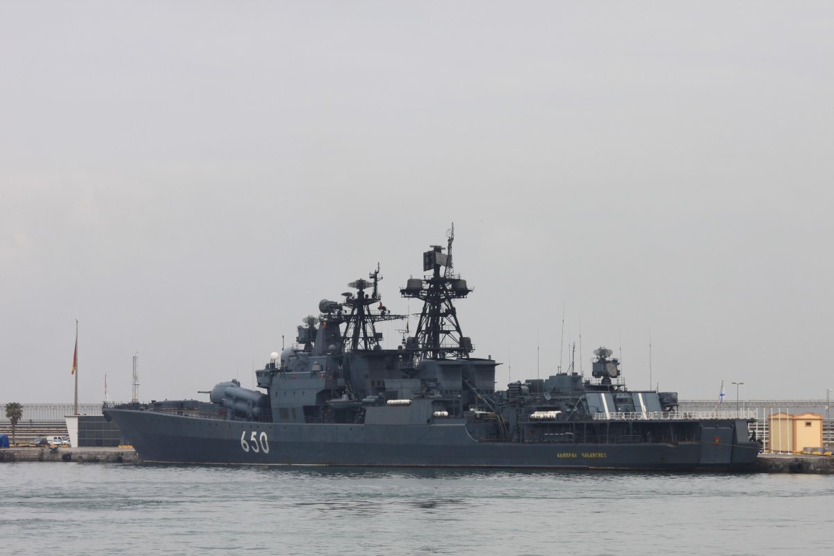 Проект 11551 Адмирал Чабаненко