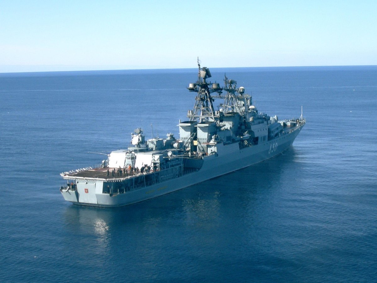 Фрегат Адмирал Пантелеев