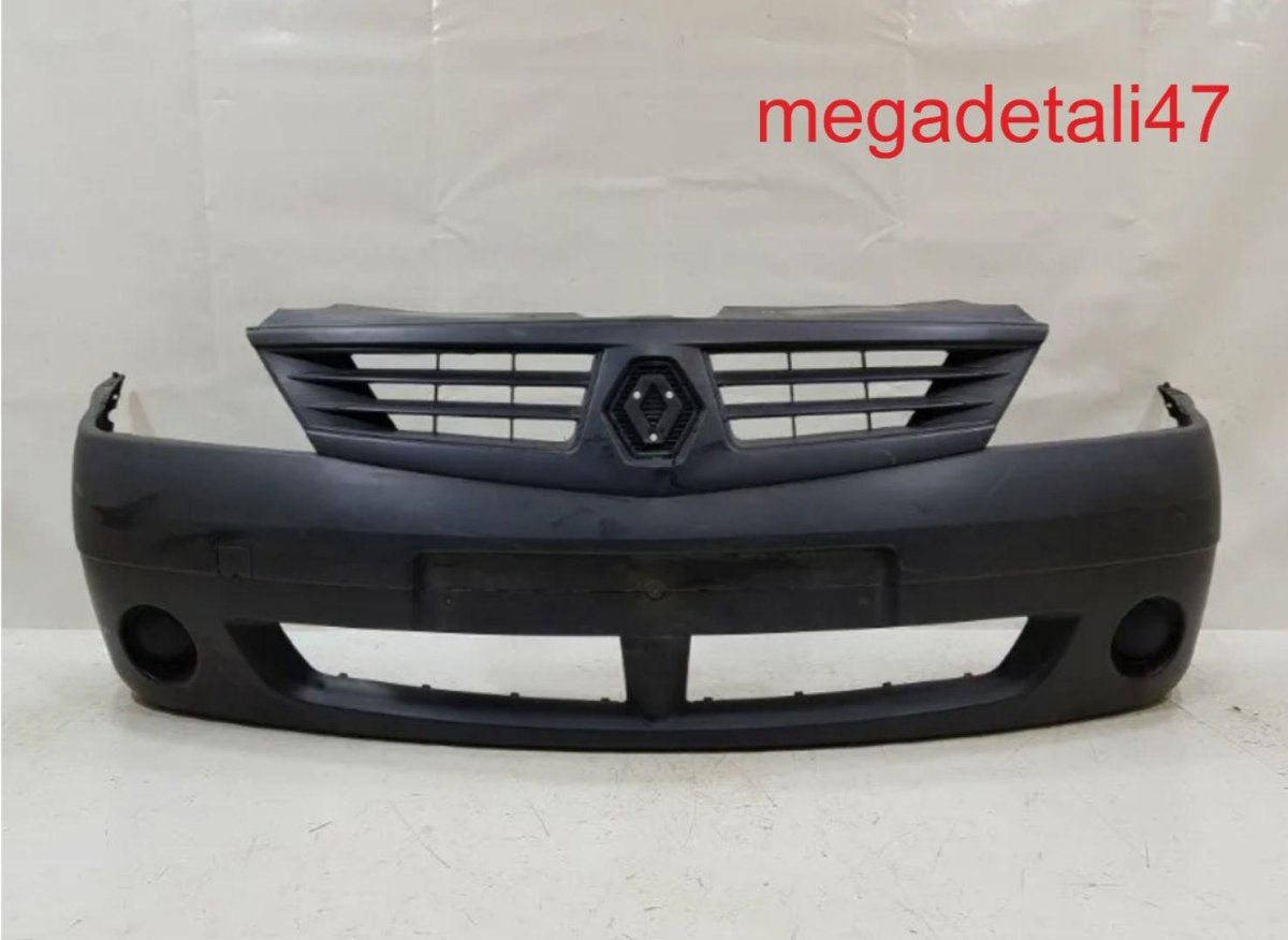 Бампер передний Рено Логан 1