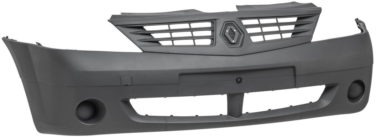 Бампер передний Рено Логан 2008