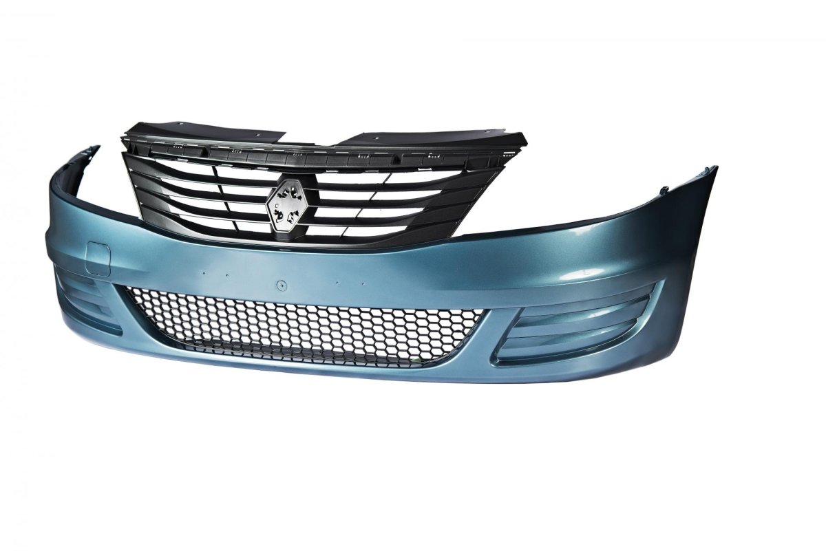 Бампер Логан 1 передний