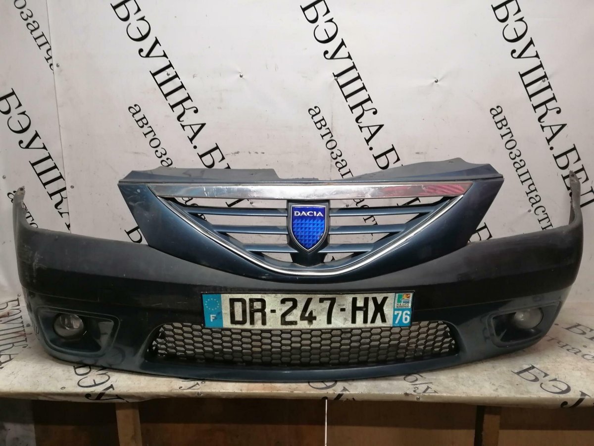 Форд фокус 1 2004 передний бампер