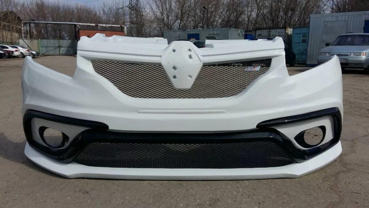 Бампер Рено Логан 2