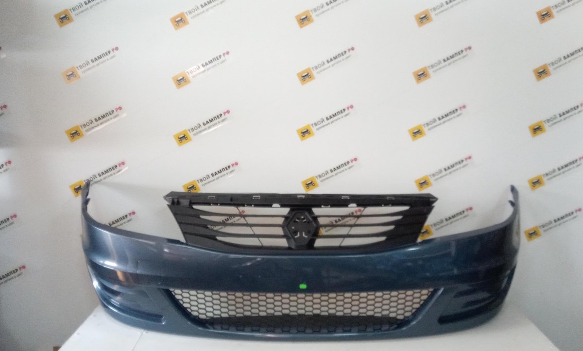 Бампер передний Рено Логан фаза 2