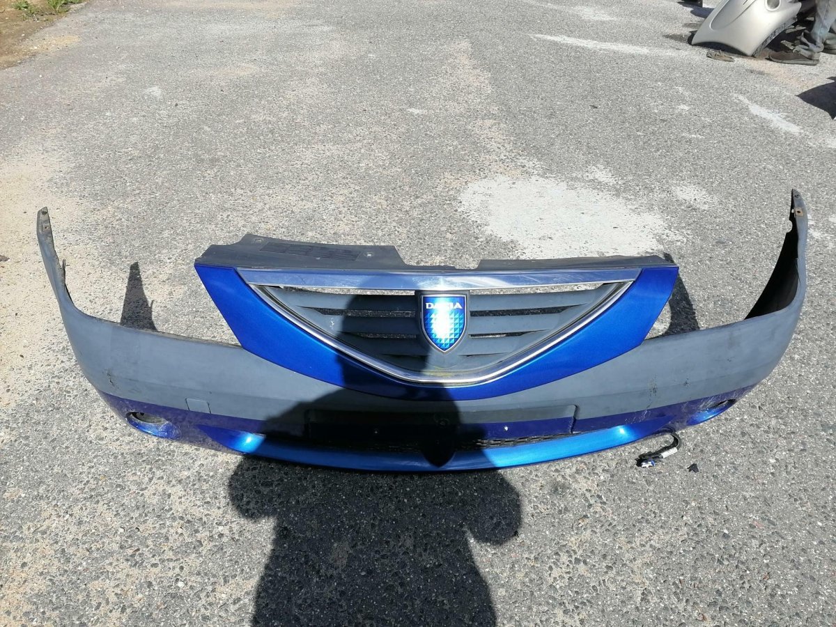 Бампер передний Хендай Солярис 2017