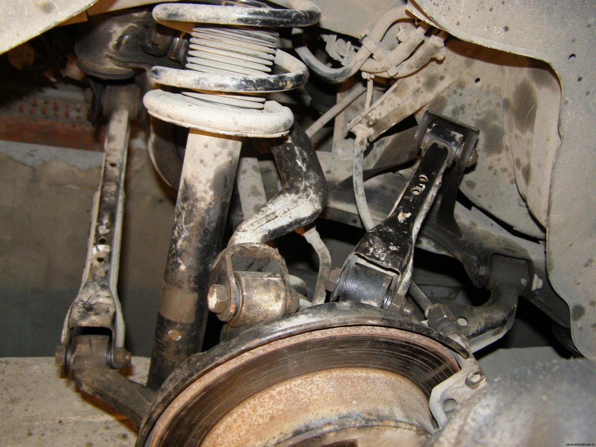 Передняя подвеска Ниссан р11