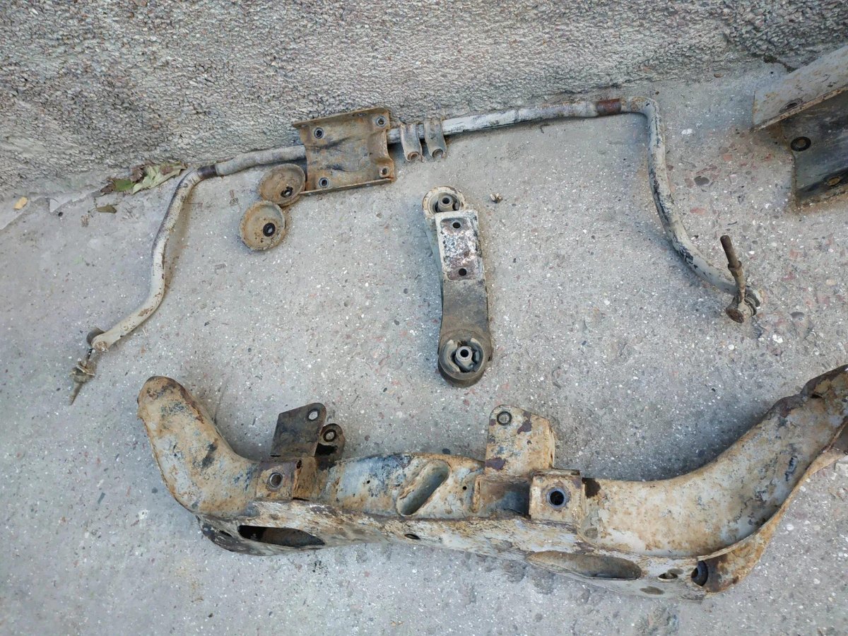 Nissan primera задняя подвеска