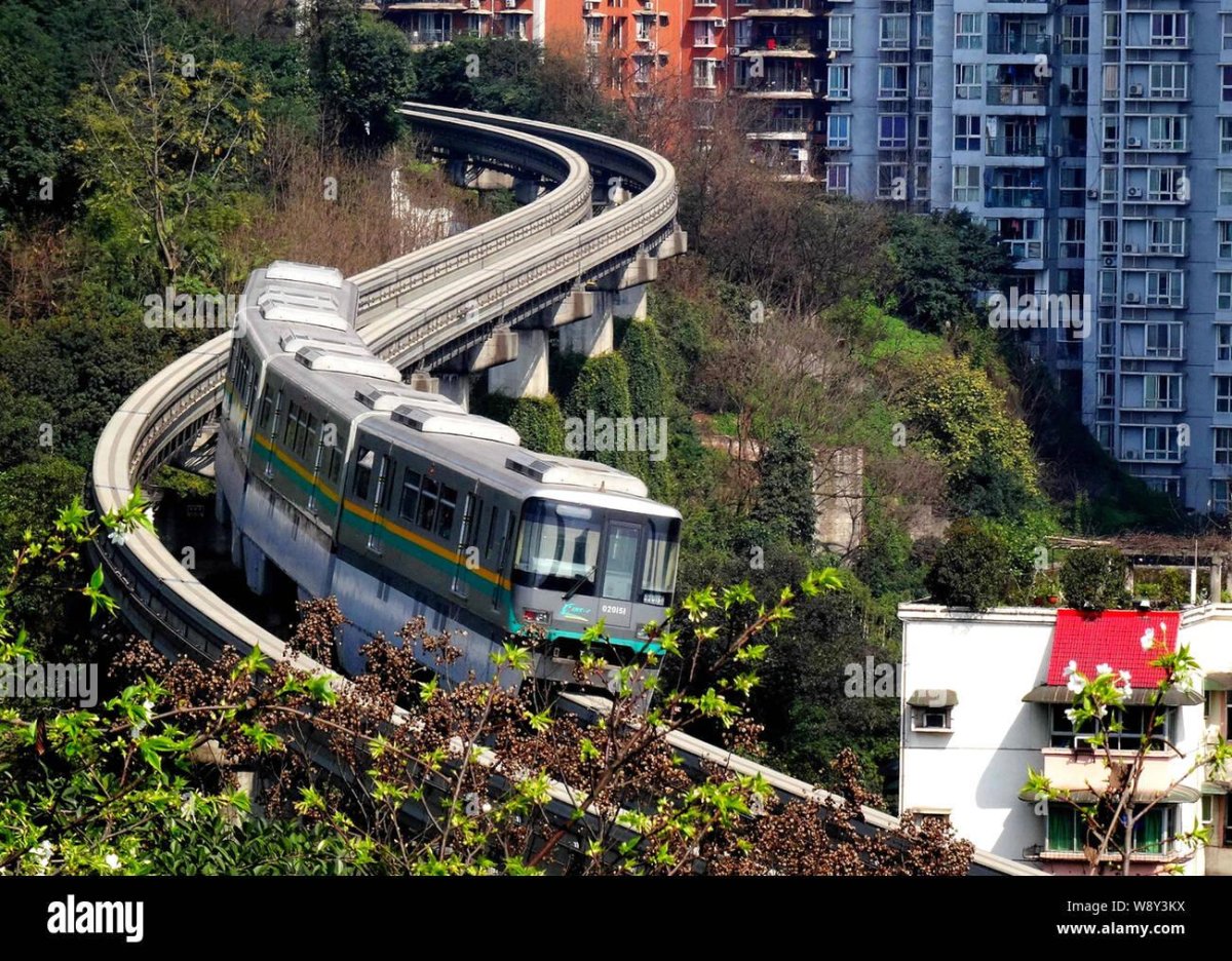 Чунцин поезд