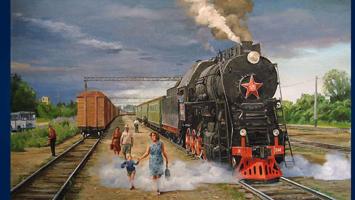 Паровоз Иосиф Сталин