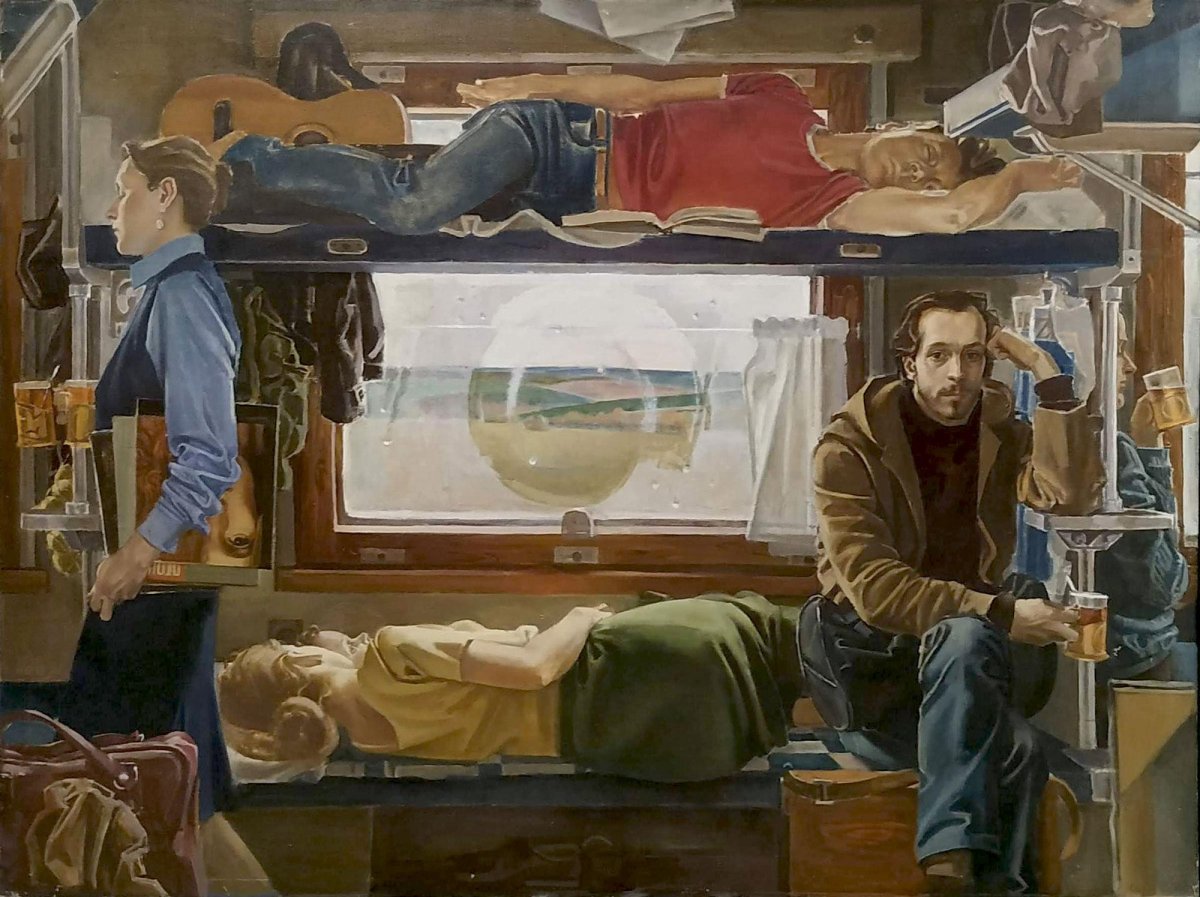 Тевяшов Василий Александрович, «в пути», 1986