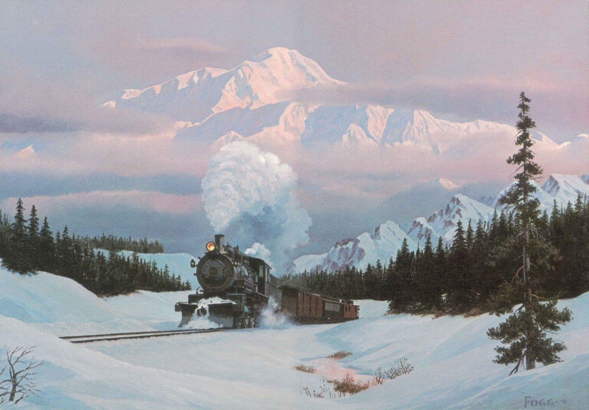 Говард Фогг железная дорога