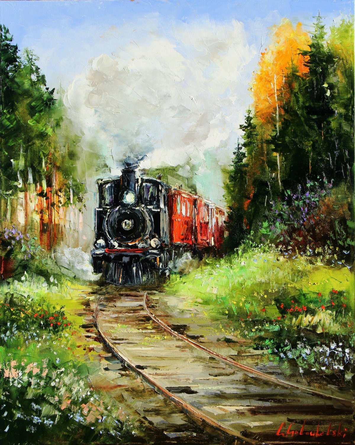 Глеб Голубецкий художник