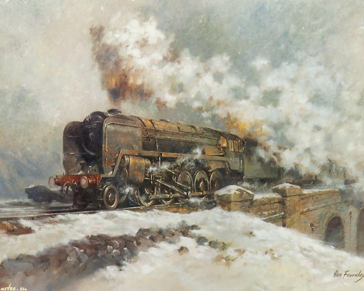 Алан Фирнли художник картины