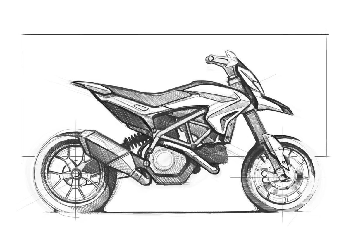 Дукати кроссовый мотоцикл