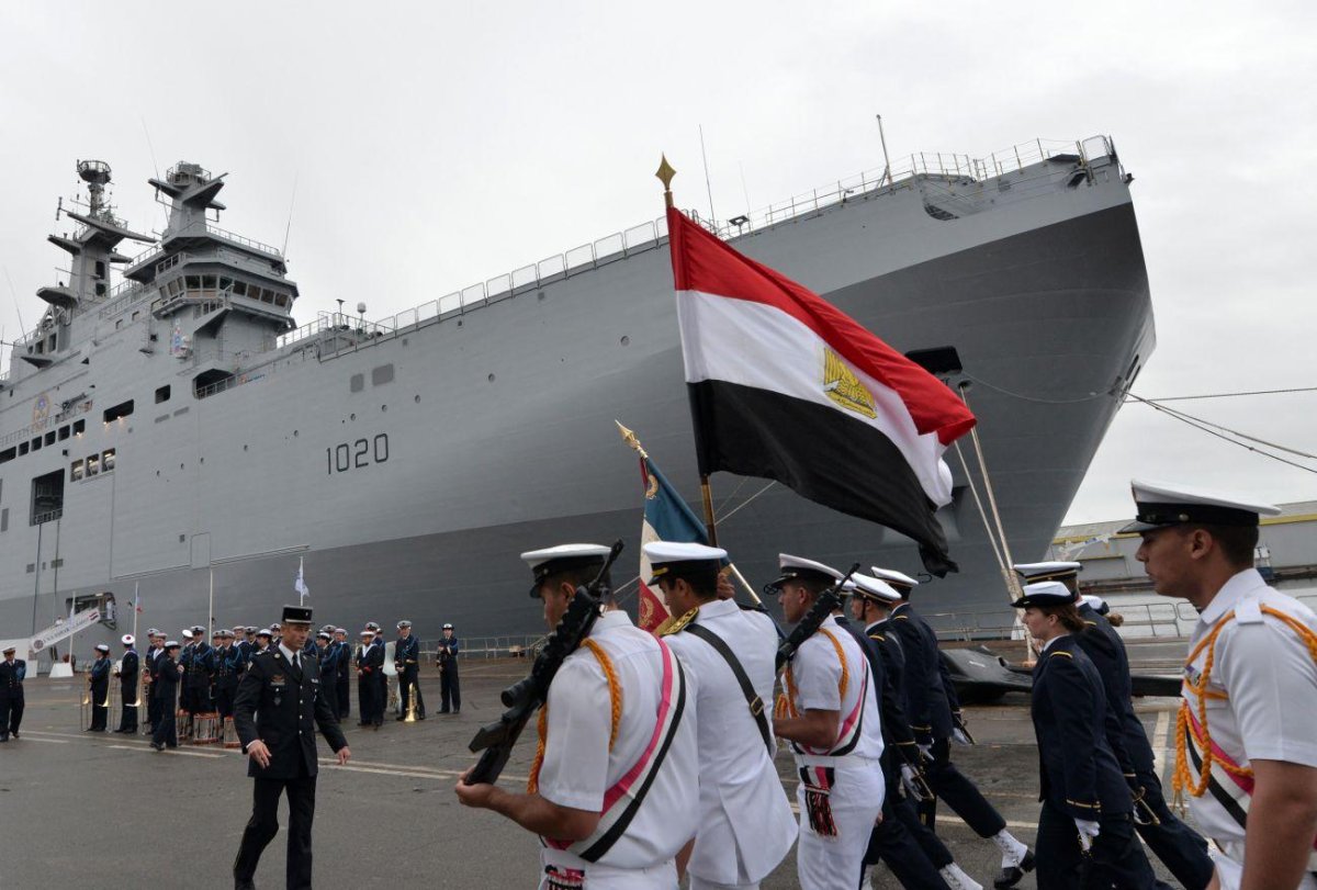 Мистраль Египет