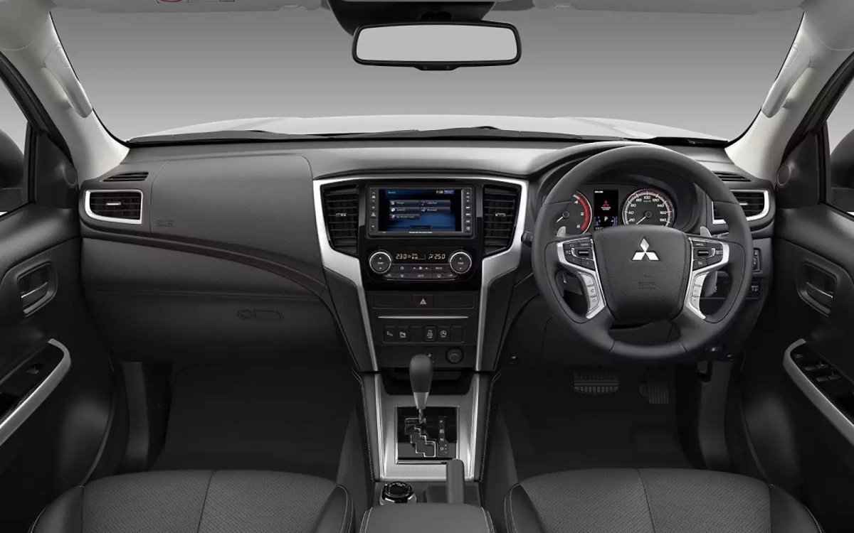 Mitsubishi l200 2019 салон