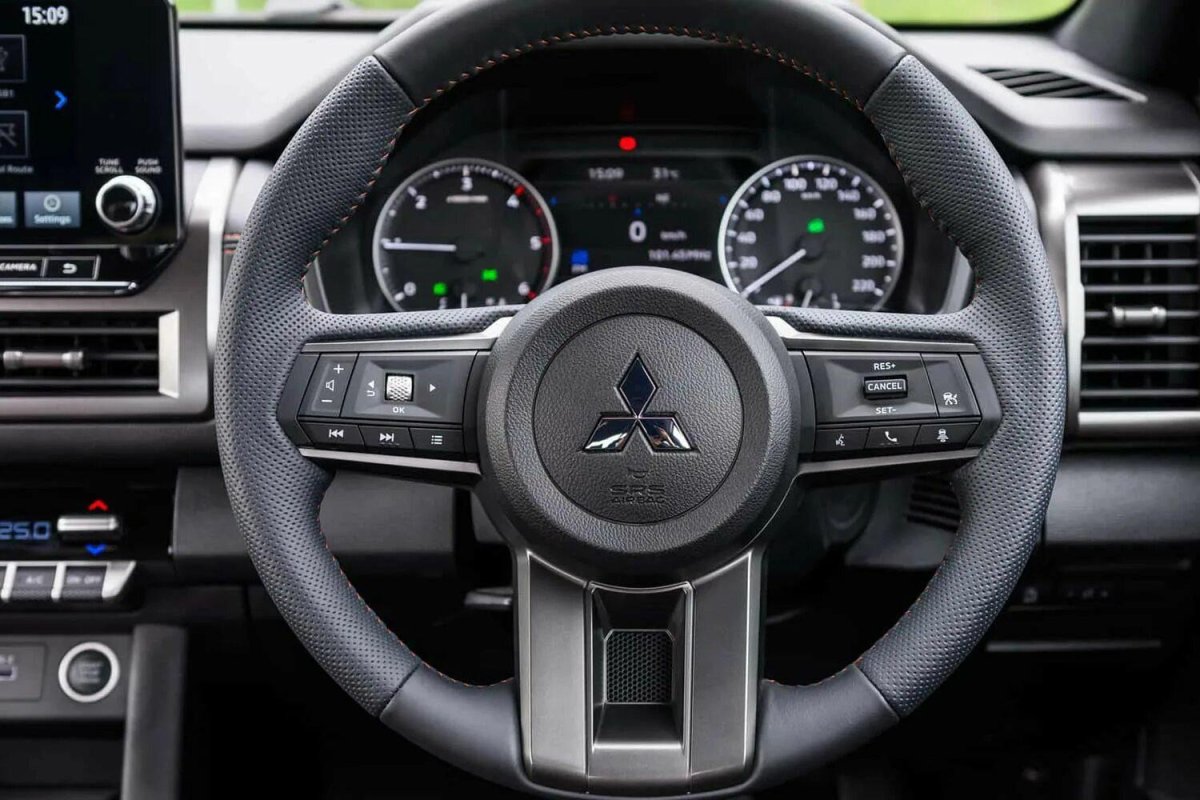 Митсубиси Тритон 2024