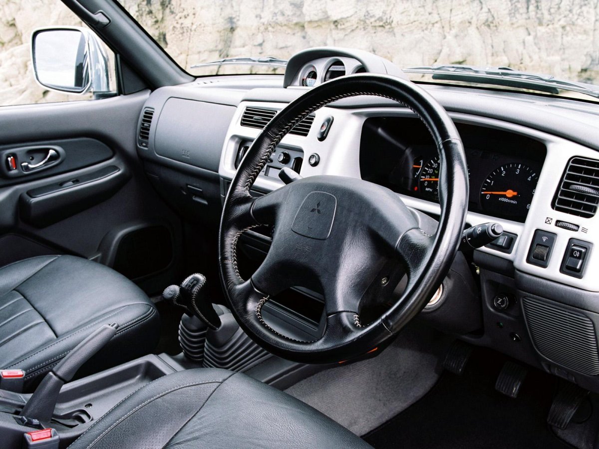 Мицубиси l200 3 поколение