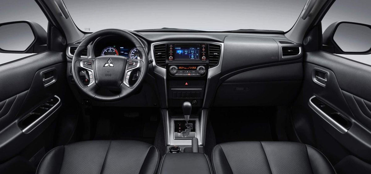 Mitsubishi l200 2019 салон