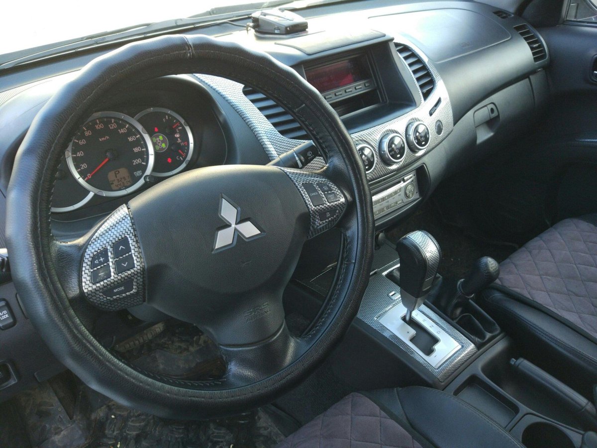 Аквапринт Мицубиси л200