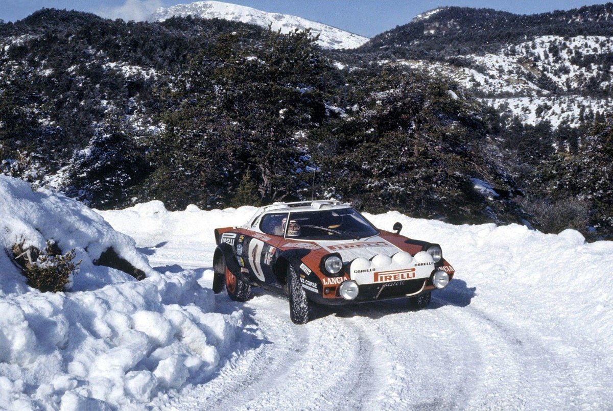 Lancia Stratos HF Rally