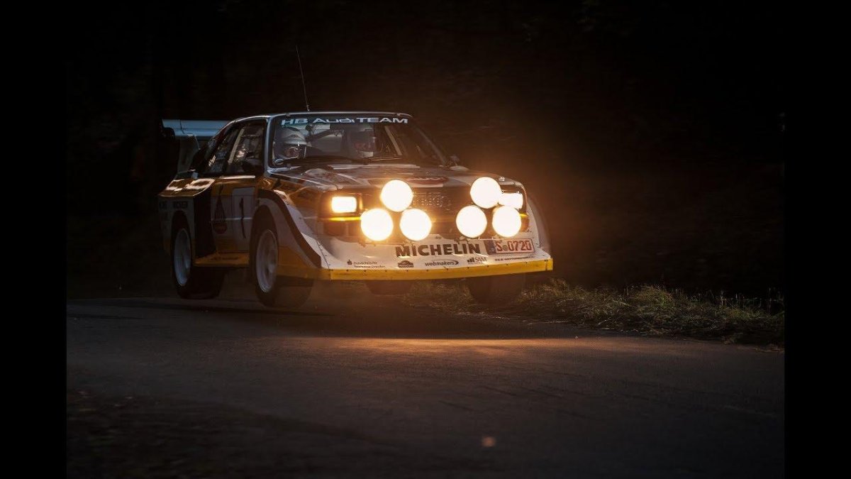 Audi quattro s1 Rally Group b