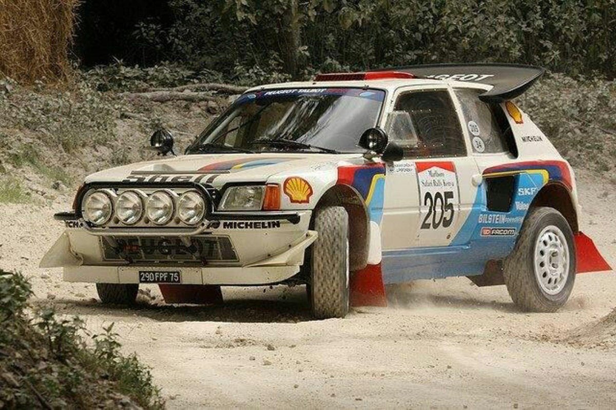 Peugeot 205 t16 Rally