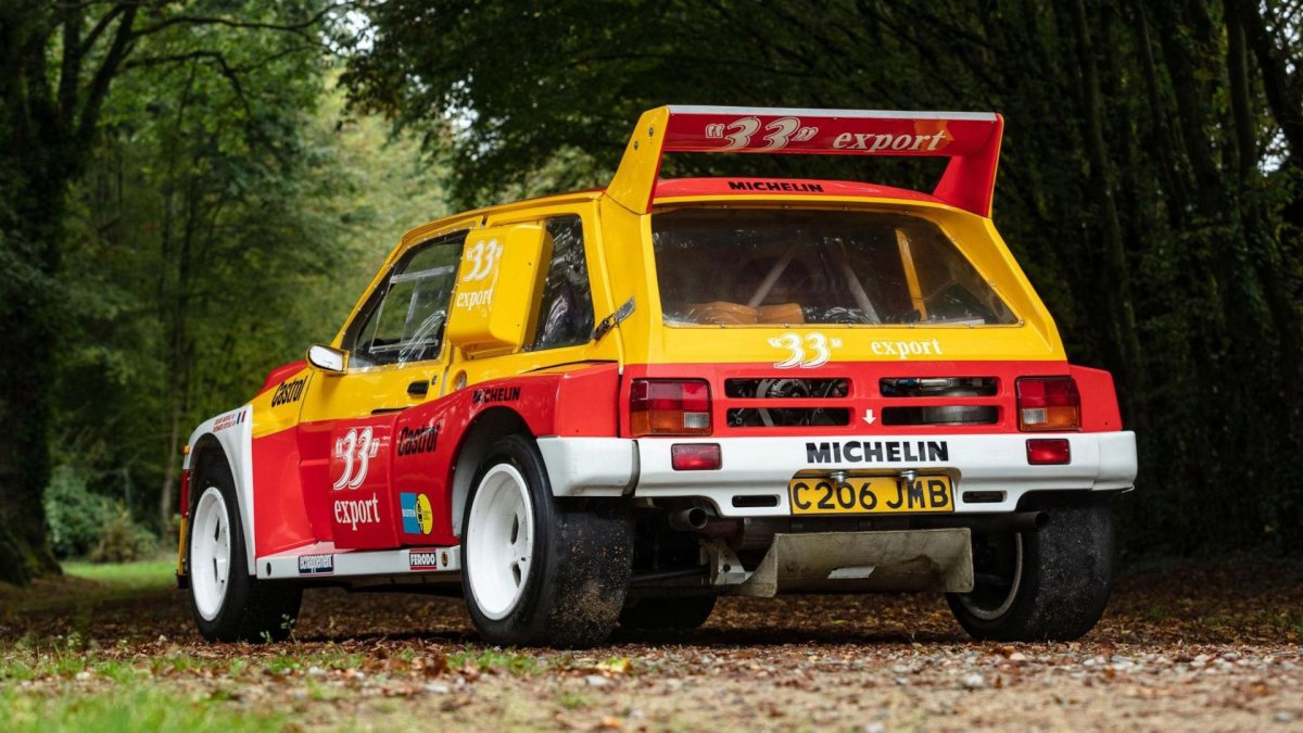 MG Metro 6r4