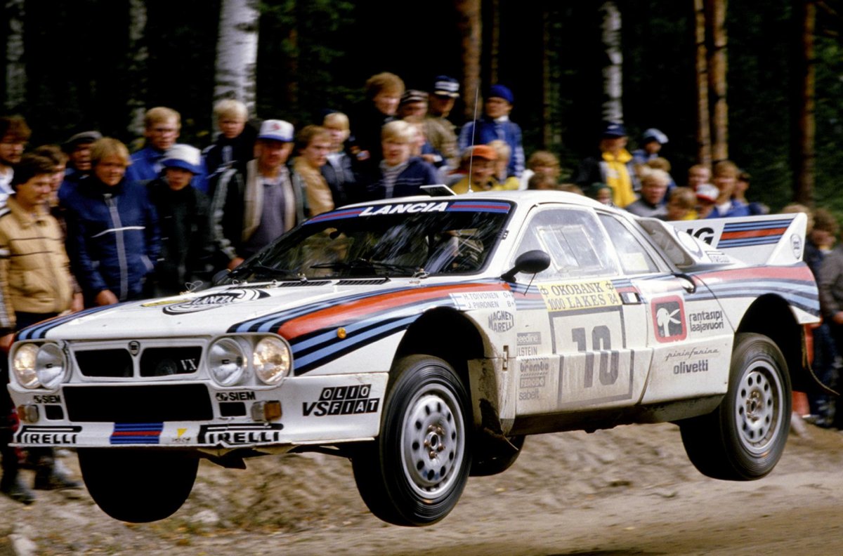 Lancia 037 ралли