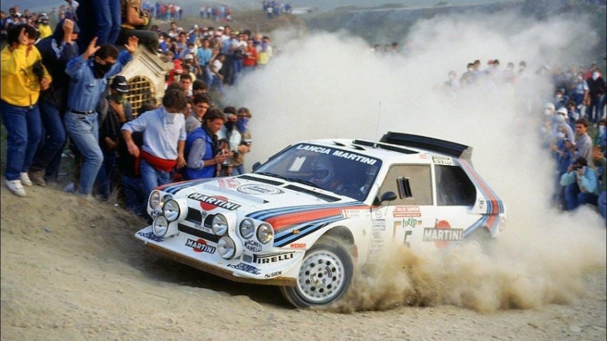 Toyota Rally Group b
