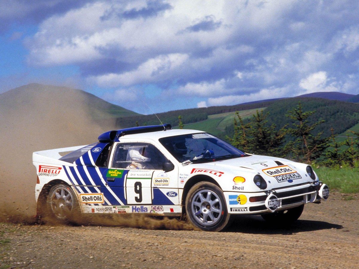 Ford rs200