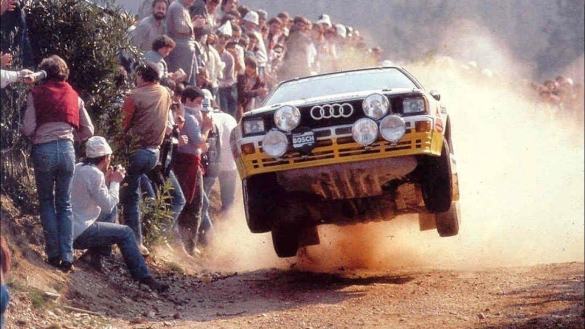 Audi quattro s1 Rally Group b