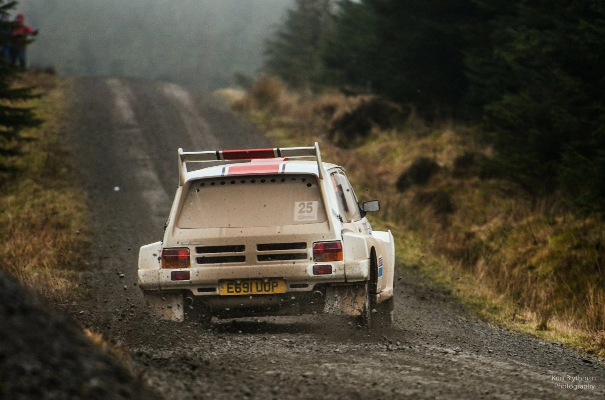 Ауди ралли группа б