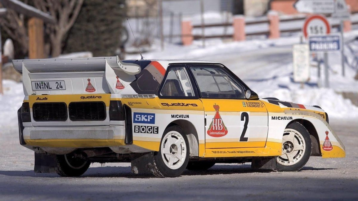 Audi quattro Sport s1