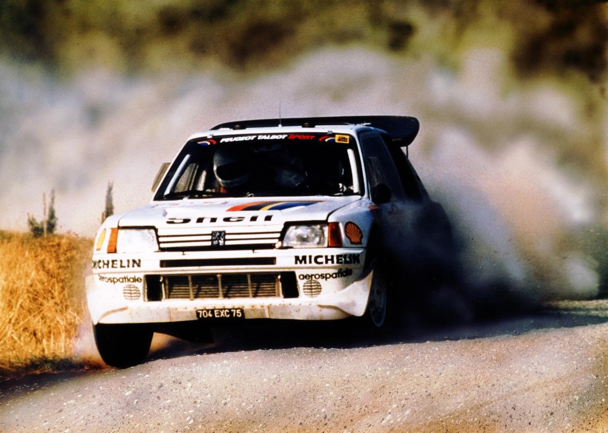 Peugeot 205 Group b