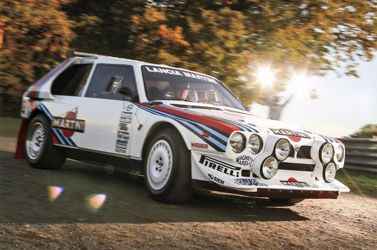 Lancia Delta s4 Group b