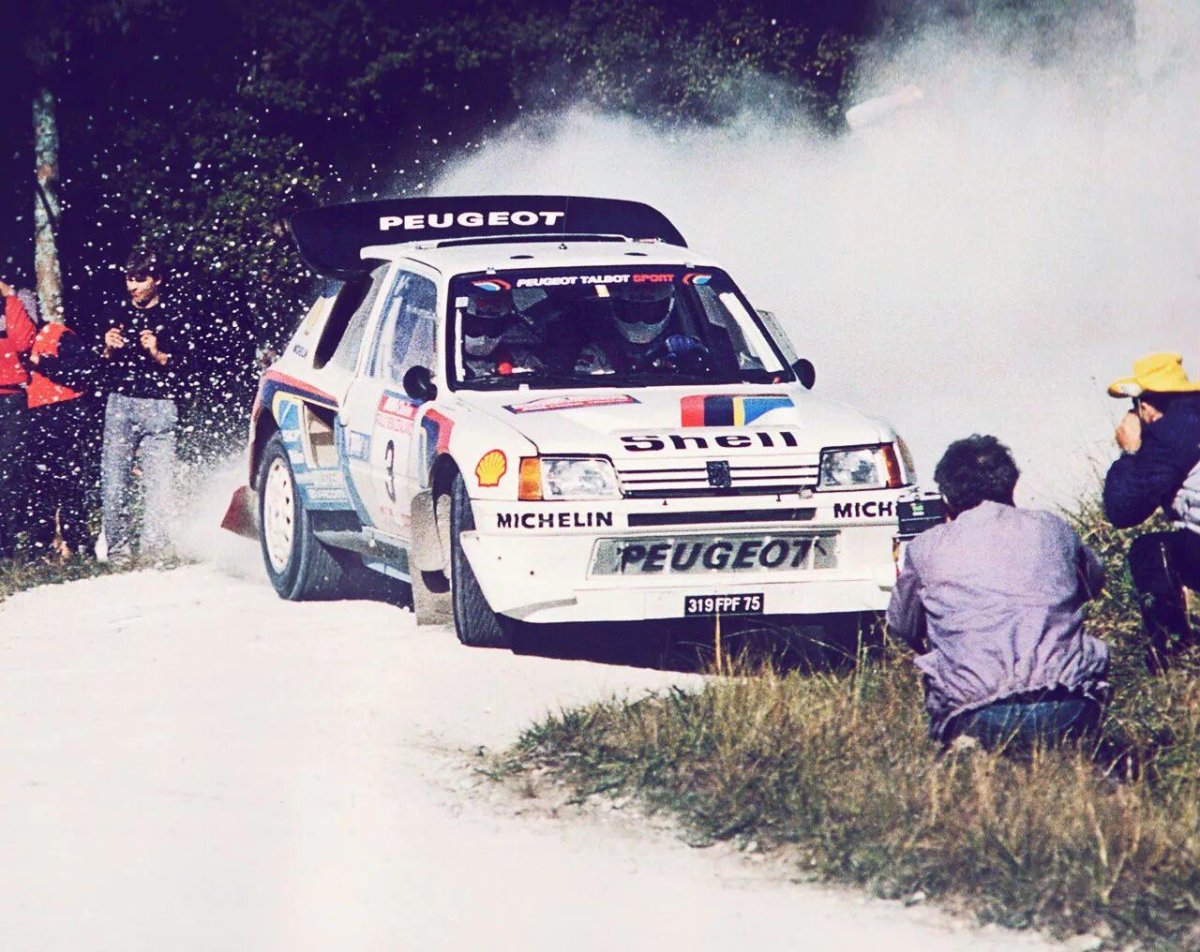 Peugeot 205 Rallye