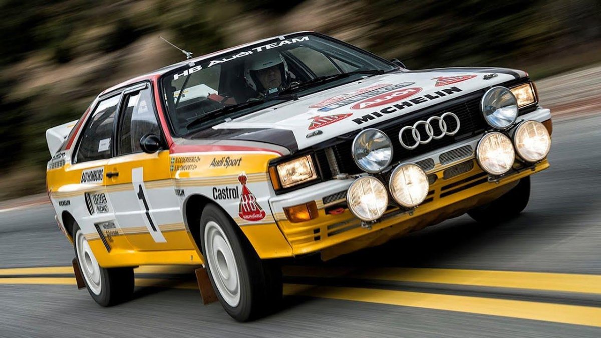 Audi 80 b2 quattro Rally