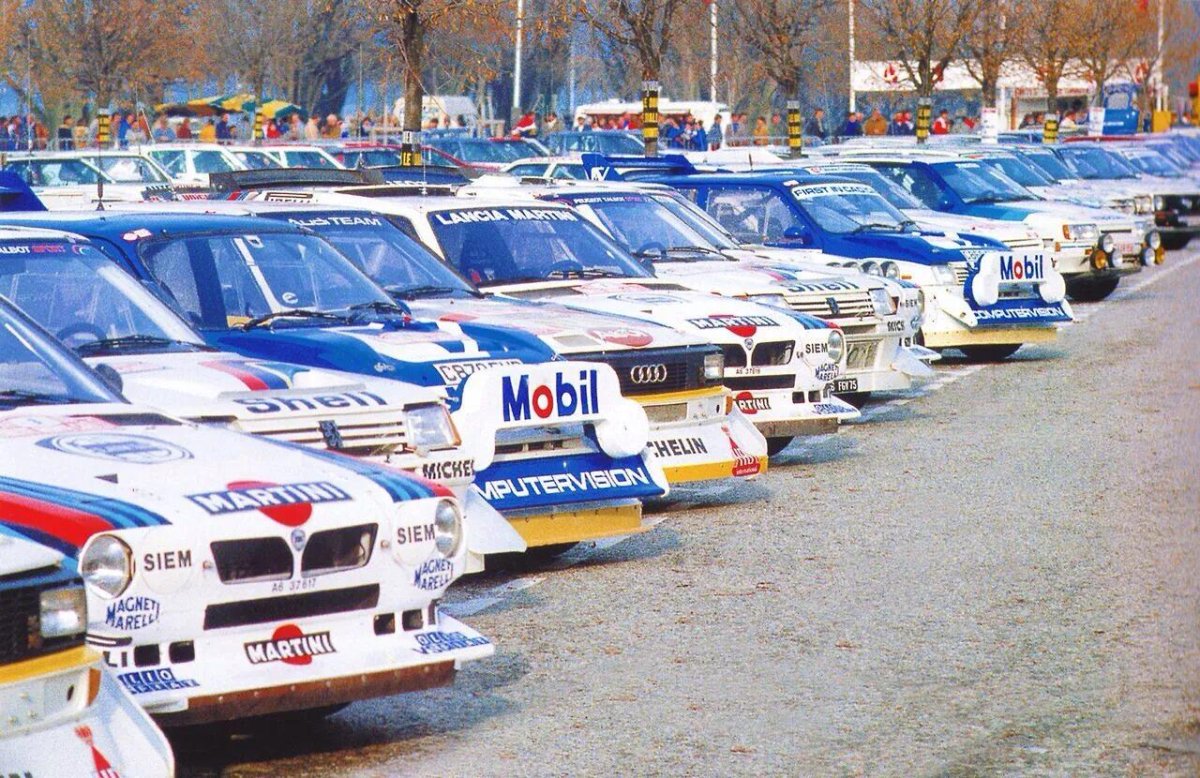 Автомобили группы б