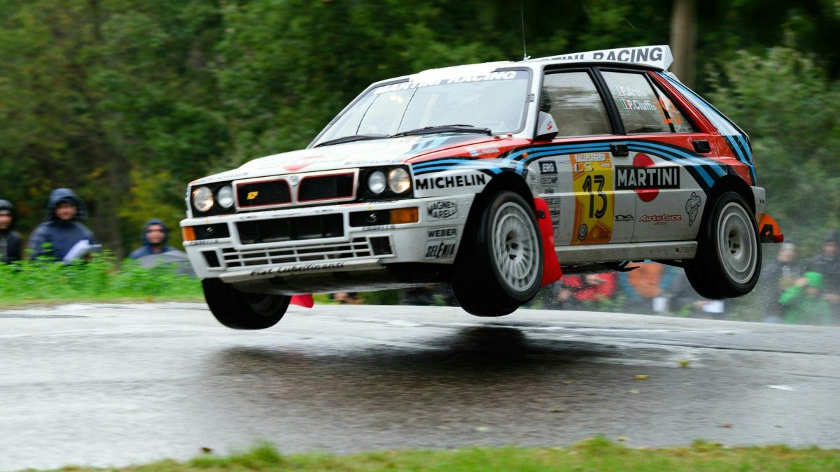 Lancia Delta integrale ралли