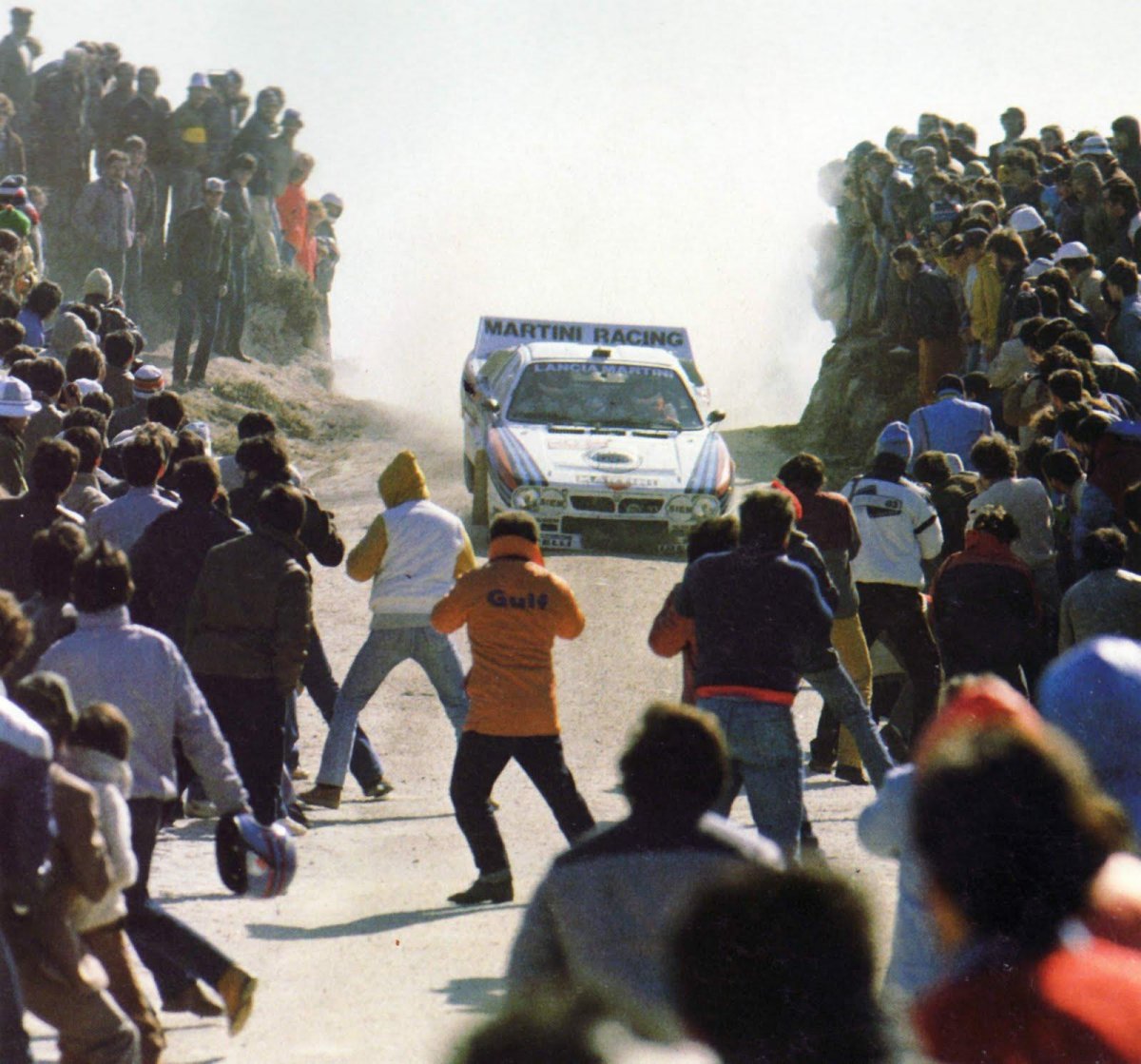 Группа b Rally