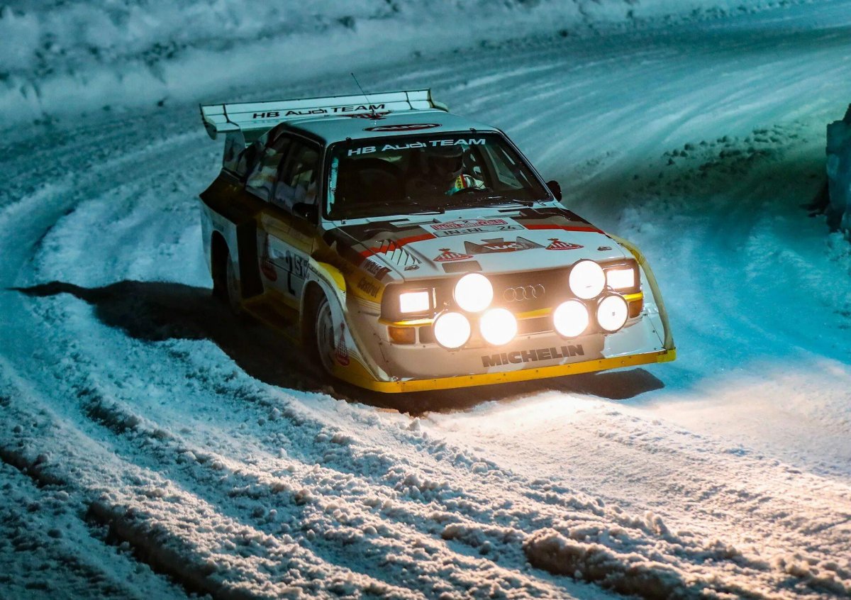 Audi Sport quattro s1 Rally