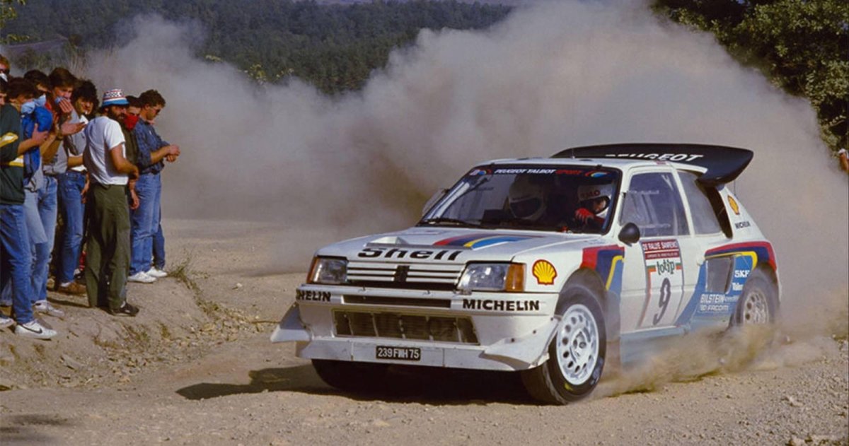 Peugeot 205 ралли