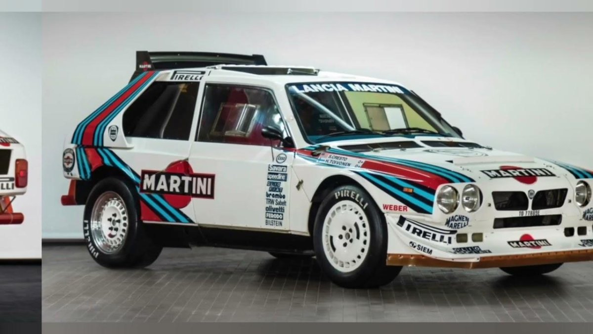 Lancia Delta s4 Group b
