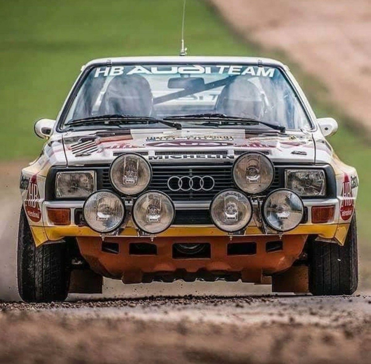 Ауди кватро ралли