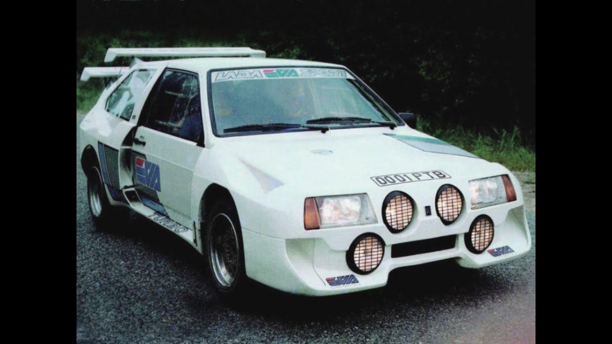 Лада-2108 ЭВА