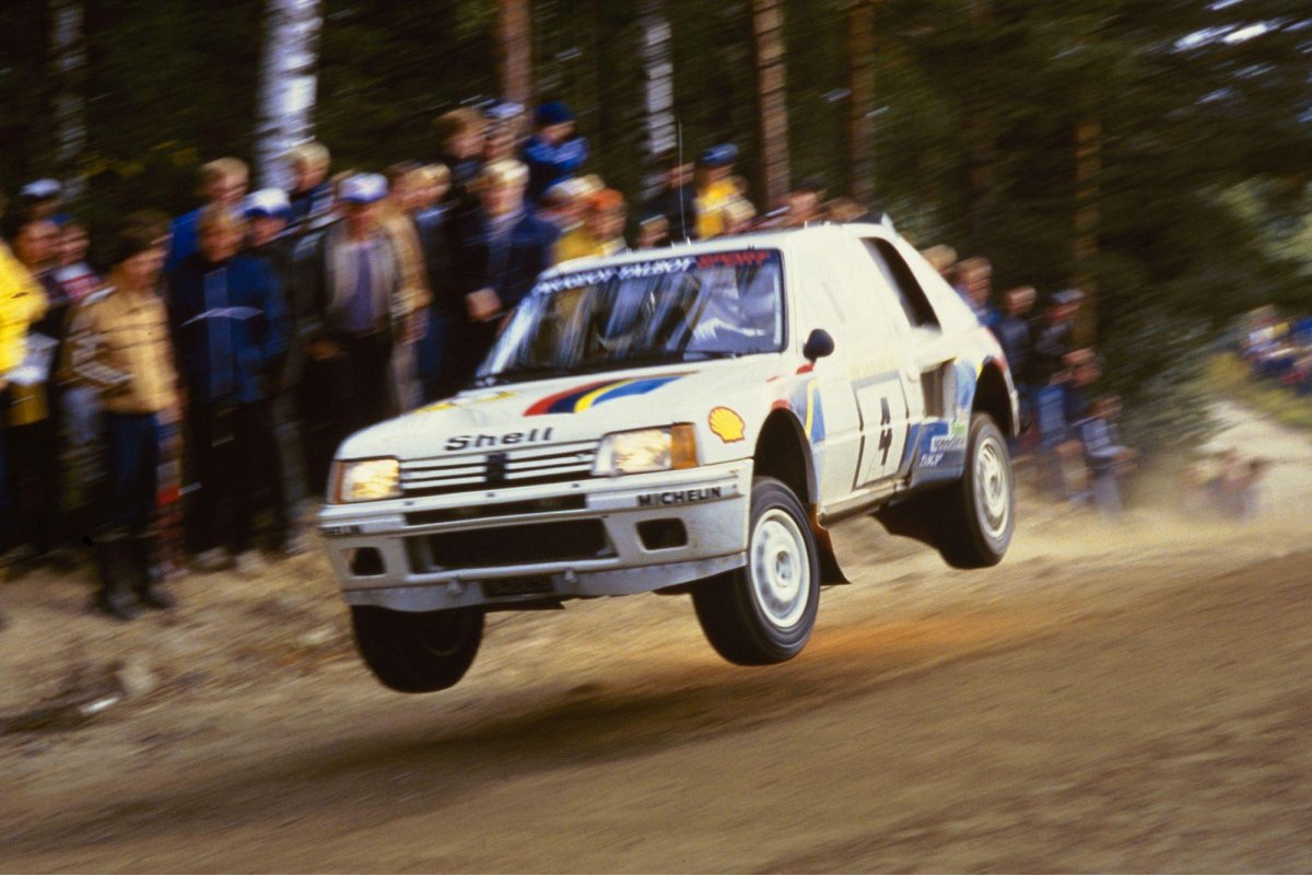 Peugeot 205 Rally Group b