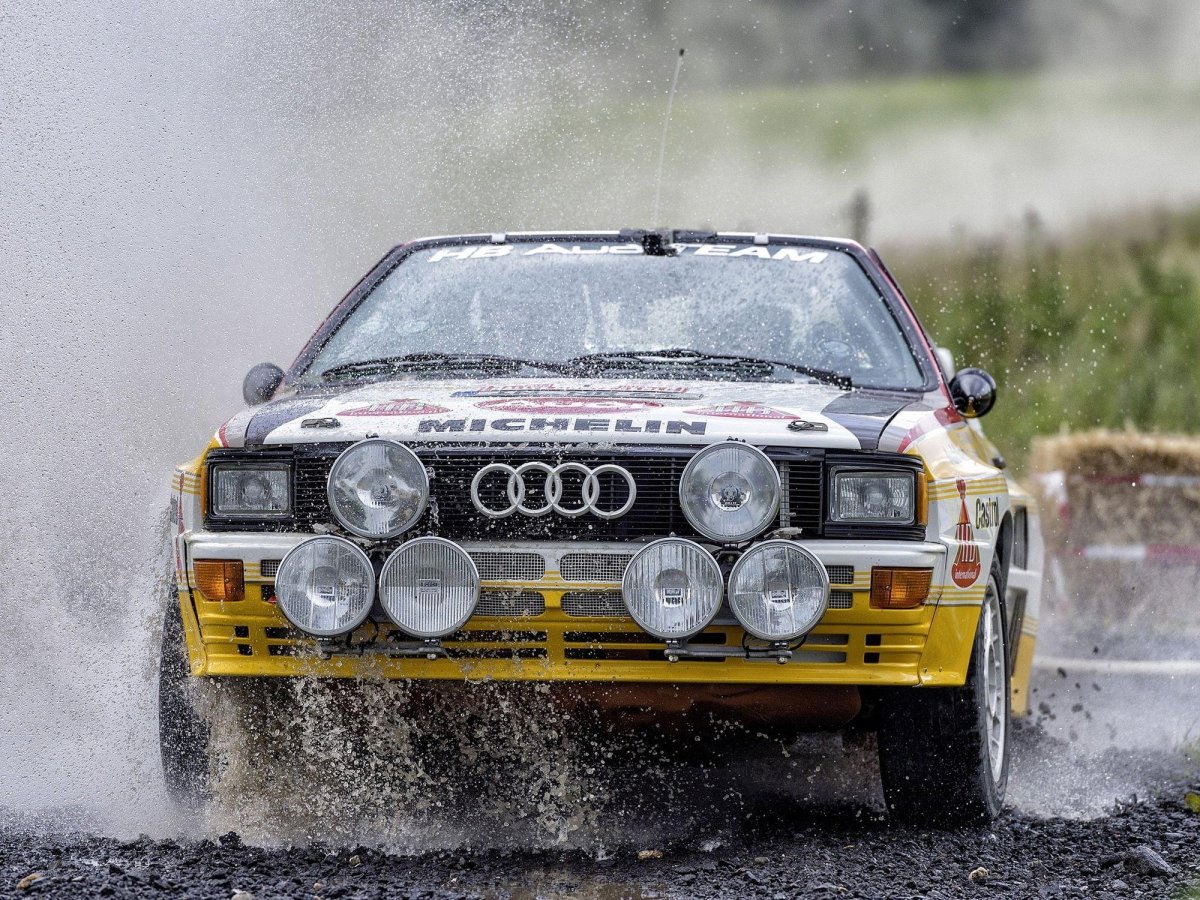 Audi 80 quattro Rally