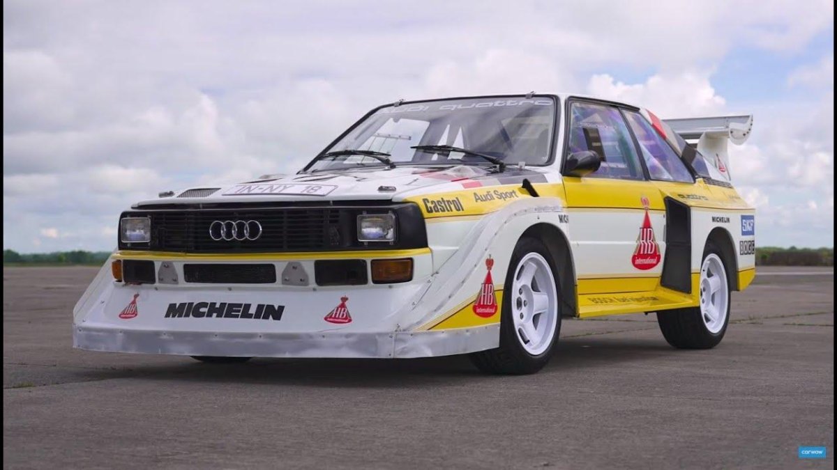 Audi quattro s1 Group b