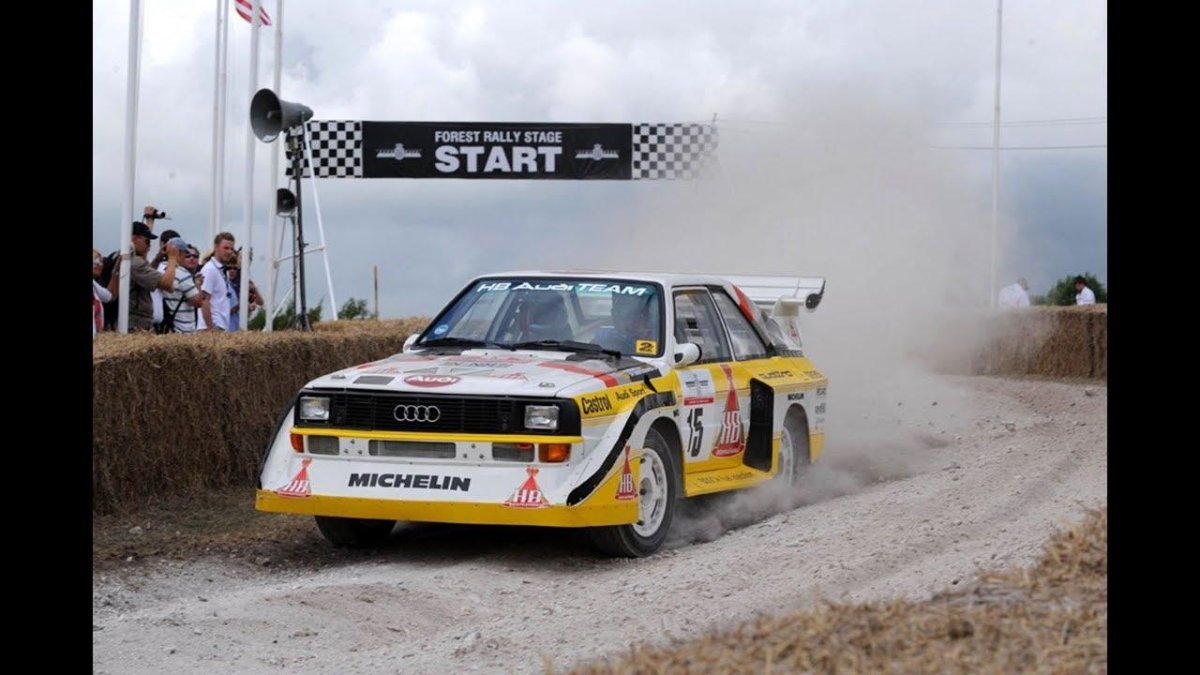 Audi quattro 1980 Rally Group b
